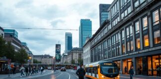 Frankfurt im Wandel: Ein Blick auf das moderne Leben in der Mainmetropole Frankfurt in Transition: A Look at Modern Life in the Main Metropolis