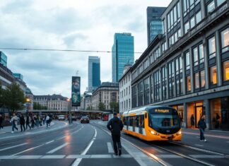 Frankfurt im Wandel: Ein Blick auf das moderne Leben in der Mainmetropole Frankfurt in Transition: A Look at Modern Life in the Main Metropolis