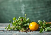 Frische Kräuter: Ein Schlüssel zu einem gesunden und erfüllten Leben Fresh herbs: A key to a healthy and fulfilling life