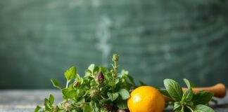 Frische Kräuter: Ein Schlüssel zu einem gesunden und erfüllten Leben Fresh herbs: A key to a healthy and fulfilling life