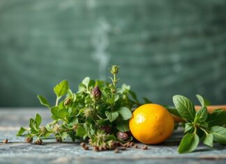 Frische Kräuter: Ein Schlüssel zu einem gesunden und erfüllten Leben Fresh herbs: A key to a healthy and fulfilling life