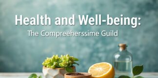 Gesundheit und Wohlbefinden: Ein umfassender Leitfaden für ein besseres Leben Health and Well-being: A Comprehensive Guide to a Better Life