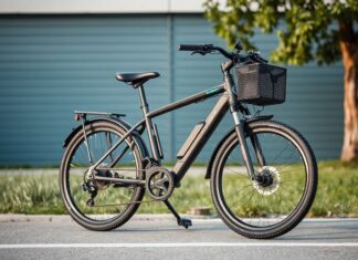 Nachhaltige Mobilität: Das Elektrofahrrad als Teil eines bewussten Lebensstils Sustainable mobility: The electric bicycle as part of a conscious lifestyle