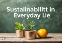 Nachhaltigkeit im Alltag: Ein Leitfaden für ein bewussteres Leben Sustainability in Everyday Life: A Guide to a More Conscious Life