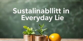Nachhaltigkeit im Alltag: Ein Leitfaden für ein bewussteres Leben Sustainability in Everyday Life: A Guide to a More Conscious Life