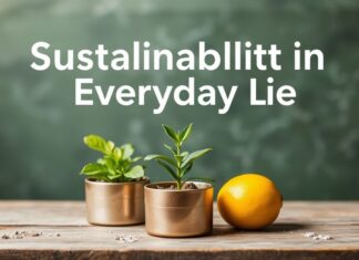 Nachhaltigkeit im Alltag: Ein Leitfaden für ein bewussteres Leben Sustainability in Everyday Life: A Guide to a More Conscious Life