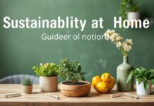 Nachhaltigkeit im Zuhause: Ein Ratgeber für ein grünes Leben Sustainability at Home: A Guide to a Green Life