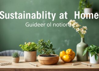 Nachhaltigkeit im Zuhause: Ein Ratgeber für ein grünes Leben Sustainability at Home: A Guide to a Green Life