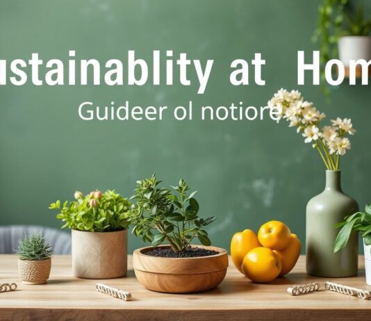 Nachhaltigkeit im Zuhause: Ein Ratgeber für ein grünes Leben Sustainability at Home: A Guide to a Green Life