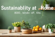 Nachhaltigkeit im Zuhause: Ein Ratgeber für ein grünes Leben Sustainability at Home: A Guide to a Green Life