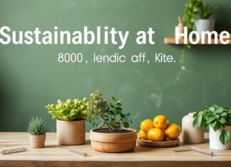 Nachhaltigkeit im Zuhause: Ein Ratgeber für ein grünes Leben Sustainability at Home: A Guide to a Green Life