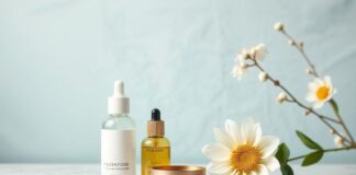 Natürliche Schönheitsroutinen für einen strahlenden Alltag Natural beauty routines for a radiant everyday.