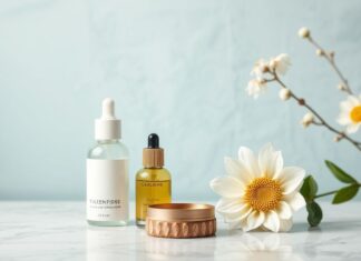 Natürliche Schönheitsroutinen für einen strahlenden Alltag Natural beauty routines for a radiant everyday.