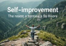 Selbstverbesserung: Der Weg zu einem erfüllteren Leben Self-improvement: The path to a more fulfilling life