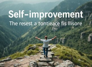 Selbstverbesserung: Der Weg zu einem erfüllteren Leben Self-improvement: The path to a more fulfilling life