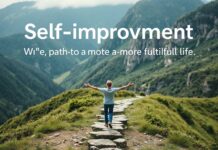 Selbstverbesserung: Ein Weg zu einem erfüllteren Leben Self-improvement: A path to a more fulfilling life