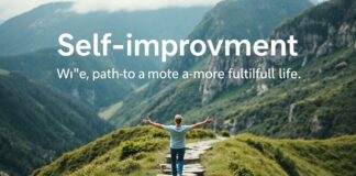 Selbstverbesserung: Ein Weg zu einem erfüllteren Leben Self-improvement: A path to a more fulfilling life