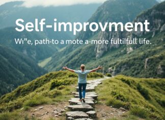 Selbstverbesserung: Ein Weg zu einem erfüllteren Leben Self-improvement: A path to a more fulfilling life