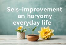 Selbstverbesserung und Harmonie im Alltag: Ein Leitfaden für ein erfülltes Leben Self-improvement and harmony in everyday life: A guide to a fulfilling life