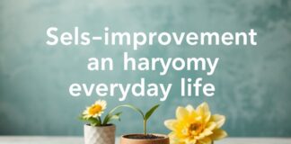 Selbstverbesserung und Harmonie im Alltag: Ein Leitfaden für ein erfülltes Leben Self-improvement and harmony in everyday life: A guide to a fulfilling life