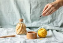 Selbstverbesserung und Kreativität: Stoffbemalung als therapeutische Praxis Self-improvement and creativity: Fabric painting as a therapeutic practice