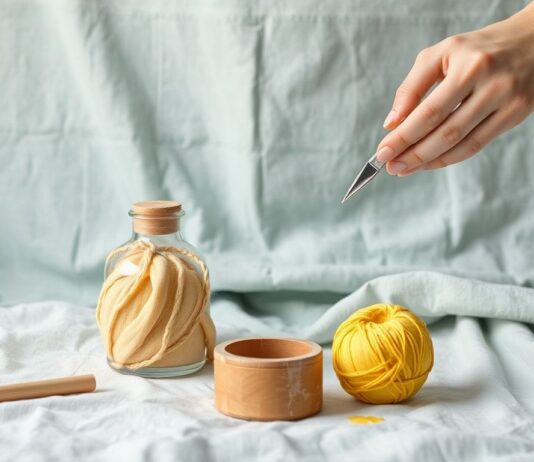 Selbstverbesserung und Kreativität: Stoffbemalung als therapeutische Praxis Self-improvement and creativity: Fabric painting as a therapeutic practice