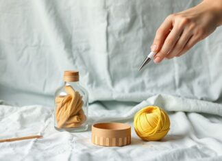 Selbstverbesserung und Kreativität: Stoffbemalung als therapeutische Praxis Self-improvement and creativity: Fabric painting as a therapeutic practice