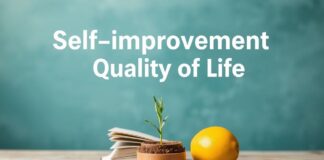 Selbstverbesserung und Lebensqualität: Ein Leitfaden für ein erfülltes Leben Self-improvement and Quality of Life: A Guide to a Fulfilling Life