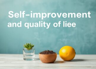 Selbstverbesserung und Lebensqualität: Ein Leitfaden für ein erfülltes Leben Self-improvement and quality of life: A guide to a fulfilling life