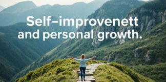 Selbstverbesserung und persönliches Wachstum: Ein Weg zu einem erfüllteren Leben Self-improvement and personal growth: A path to a more fulfilling life