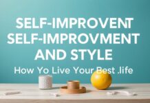 Selbstverbesserung und Stil: Wie man sein bestes Leben führt Self-Improvement and Style: How to Live Your Best Life