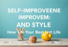 Selbstverbesserung und Stil: Wie man sein bestes Leben führt Self-improvement and Style: How to Live Your Best Life