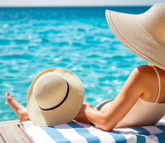 Sommerliche Selbstpflege: So genießen Sie die Sonne sicher und stylisch Summer Self-Care: How to Enjoy the Sun Safely and Stylishly