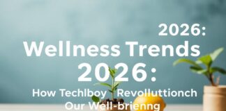 Wellness-Trends 2026: Wie Technologie unser Wohlbefinden revolutioniert Wellness Trends 2026: How Technology is Revolutionizing Our Well-being
