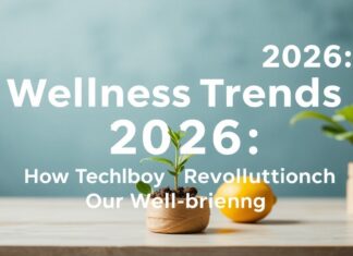 Wellness-Trends 2026: Wie Technologie unser Wohlbefinden revolutioniert Wellness Trends 2026: How Technology is Revolutionizing Our Well-being