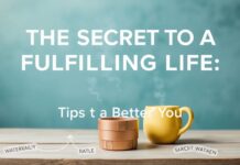 Das Geheimnis eines erfüllten Lebens: Tipps für ein besseres Ich The Secret to a Fulfilling Life: Tips for a Better You