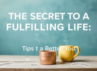 Das Geheimnis eines erfüllten Lebens: Tipps für ein besseres Ich The Secret to a Fulfilling Life: Tips for a Better You