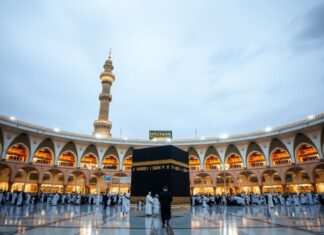 Die Bedeutung von Gebetszeiten in Mekka für Ihren Alltag The significance of prayer times in Mecca for your daily life