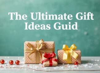 Die ultimative Geschenkideen-Fibel für jeden Anlass The Ultimate Gift Ideas Guide for Every Occasion