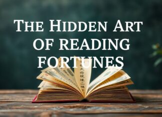 Die verborgene Kunst, Schicksale zu lesen: Ein Blick in die Zukunft The Hidden Art of Reading Fortunes: A Glimpse into the Future