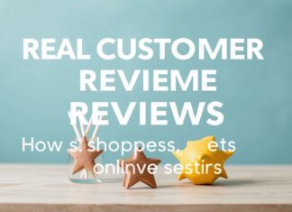 Echte Kundenstimmen: So bewerten Shopper Online-Stores Real customer reviews: How shoppers rate online stores