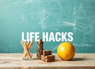 Lebenshacks: Praktische Tipps für einen gelungenen Alltag Life Hacks: Practical Tips for a Successful Everyday Life
