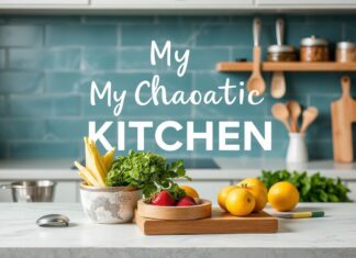 Mein Chaos-Küche: Wie ich lernte, das Chaos zu lieben (und warum du es auch tun solltest) My Chaotic Kitchen: How I Learned to Love the Chaos (and Why You Should Too)