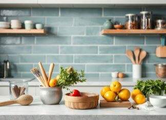 Mein Chaos-Küche: Wie ich lernte, das Chaos zu lieben (und ein bisschen zu organisieren) My Chaotic Kitchen: How I Learned to Love the Chaos (and Organize a Bit)