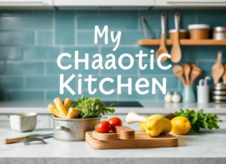 Mein Chaos-Küche: Wie ich lernte, mit dem Chaos zu leben (und es sogar zu lieben) My Chaotic Kitchen: How I Learned to Live with the Chaos (and Even Love It)
