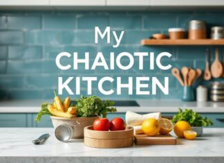Mein Chaos-Küche: Wie ich lernte, mit dem Chaos zu leben (und es sogar zu lieben) My Chaotic Kitchen: How I Learned to Live with Chaos (and Even Love It)