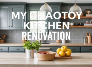 Mein Chaos-Küchen-Renovierung: Wie ich meine Küche in 36 Stunden ruinierte (und es trotzdem liebte) My Chaotic Kitchen Renovation: How I Ruined My Kitchen in 36 Hours (And Loved It Anyway)