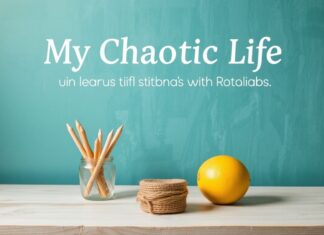 Mein chaotisches Leben: Wie ich lernte, mit dem Chaos zu leben My Chaotic Life: How I Learned to Live with the Chaos