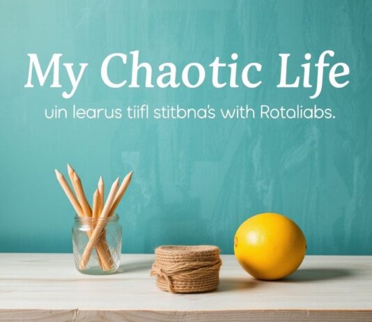 Mein chaotisches Leben: Wie ich lernte, mit dem Chaos zu leben My Chaotic Life: How I Learned to Live with the Chaos