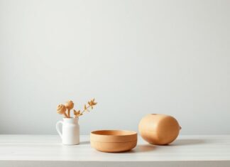 Minimalistisch leben: Einfach starten mit diesen 10 Tipps Minimalist living: Get started with these 10 tips